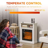 ZUN Electric Fireplace Heater 17267771