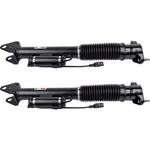 ZUN 2Pcs Rear Suspension Shock w/ ADS Strut For Mercedes-Benz W166 GL550 ML550 2013-2015 A1663260500 39428732