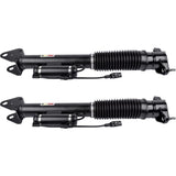 ZUN 2Pcs Rear Suspension Shock w/ ADS Strut For Mercedes-Benz W166 GL550 ML550 2013-2015 A1663260500 39428732