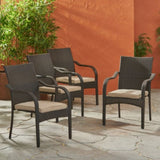 Outdoor Wicker Chairs, 56225.00CHRBRN KD N769P215183B