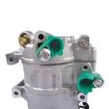 A/C Compressor with Clutch Fits for Hyundai Elantra Hatchback Sedan 2.0L L4 2007-2012 03502081