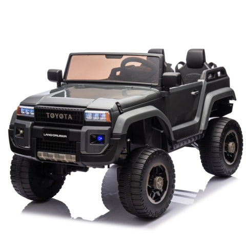 ZUN 24V Two-seater Kids Ride On Car W/Parents Remote Control, Licensed Toyota LC250,110w Motors,With W1578P196849