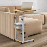 C Side Table Laptop Table Small Slim Snack Side Table for Couch Bed Sofa for Small Spaces Living 26229631