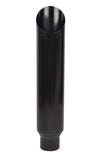 4-8 straight black, made of stainless steel 409, sprayed with black paint, wall thickness 1.2mm 56351781