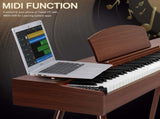 GDP-203 88 Key Standard Full Weighted Keyboards Digital Piano with Metal Stand, Power Adapter, 67140903