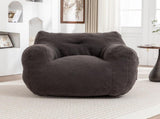 Bean Bag Chair, Bean Bag Sofa Chair with Armrests Stuffed High-Density Foam, Lazy Sofa Comfy Chairs W2200P454021