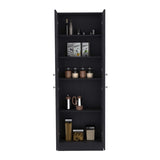 ZUN Lynch Kitchen Pantry Storage Cabinet 71" Height, With 4 Doors, 5 Adjustable Shelves, Freestanding B200P188841