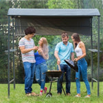 ZUN Grill Gazebo BBQ Canopy （Prohibited by WalMart） 14241961