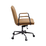 Rum Office Chair with Swivel B062P215465