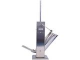 Stainless Steel Commercial Sausage Stuffer,Dual Speed Vertical Sausage Maker 15LB/7L, Meat Filler W46557792