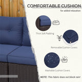 Pieces Patio Furniture Set 52878933