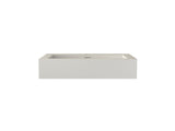 Bathroom Matte White Solid surface Basin T3785P491214