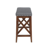 SADDLE BARSTOOL 65637.00CHAR