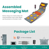 Full Body Massage Mat with Neck Kneading Massager - 10 Targeted Points 3-Level Lumbar Heating, 9 31447931
