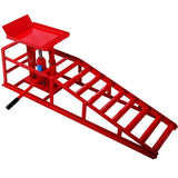 Auto Car Truck Service Rampss, Garage Car Hydraulic Ramps Black 5 Ton,Automotive Hydraulic W46563681