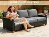 Rattan Wicker Sofa 76939616