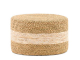 Handmade Woven Foot Stool Natural Seagrass Ottoman for Home Decor & Seating 74540034