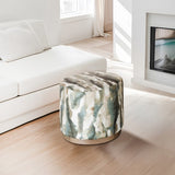 Oval Accent Ottoman B035P148257