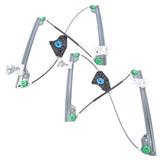 2x Front Left & Right Side Power Window Regulator w/o Motor Fit for Nissan Maxima 2009-2014 Sedan 84585194