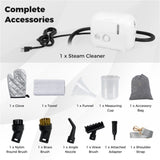 1500W Powerful Steam Cleaner - 3 Bar Pressure 356 Max Temp, 2-Level Adjustable Steam 59653855