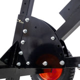 2-in-1 Heavy Duty 1,500lbs Trailer Dolly Load Capacity, Trailer Mover 2" Hitch Ball, 24''-35.4'' W465P188533