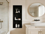 3-Tier Shelf Stainless Steel Shower Niche For Bathroom, W3776P421508