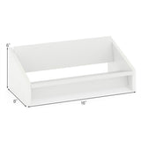 Desktop Bookshelf,Wooden Tilting Bookcase Small Desktop Bookshelf Organizer for Magazines 22303747