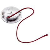 6pcs 12V 3W Interior RV Marine LED Recessed Ceiling Lights Warm White Lamp 85188128