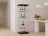 Tempered Glass Display Cabinet,Wine Cabinet,storage Cabinet,File Cabinet,with Battery-powered paipai W3155P268117