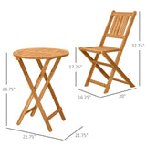 Tavern table and chair set 21214262