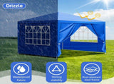 10'x10' Gazebo Waterproof Outdoor Canopy Patio Tent Party Tent for Wedding BBQ 44411827