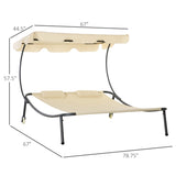 ZUN Folding Lounge Chairs / beach chair （Prohibited by WalMart） 15811716