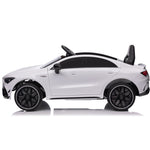 ZUN Licensed Mercedes-Benz AMG CLA 45 S,12V Kids Ride On Toy Car w/Parents Control,4WD,Four-wheel T3067P244586