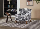 Coffee Table & Armchair Set,Vintage Luxury Style, high-back reading chair & 65092679