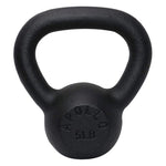 ZUN 5LBS Solid Cast Iron Kettlebells Ideal for Strength Training, Building Muscles 22545839