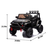 ZUN 24V Kids Ride On Car W/Parents Remote Control,400W Motor,Four Wheel Suspension,Adjustable W1578P208321