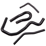 9Pcs Radiator Coolant Hose Set Fit For Honda Civic D15 D16 SOHC EG/EK 1992-2000 56118787