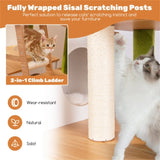 Cat Tree Cat Tower with Cabinet 60292758