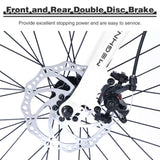 20" Folding City Bike, Lightweight Aluminum Frame, 7-Speed Folding Bike W1019P234502