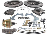 Front Disc Brake Conversion Kit Manual Master Cylinder & Valve Replacement for 1957-1972 Ford 85465581