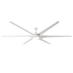 ZUN 100" Ceiling Fans With Lights And Remote W1340131155