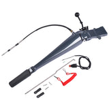 Steering Control Tiller Handle Fit for Yamaha Outboard 75-90HP 2 Stroke 85HP 2T 688 85AET Parsun T85 98004210