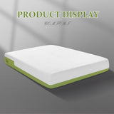 ZUN 10 Inch Gel Memory Foam Mattress for Cool Sleep, Pressure Relieving, Matrress-in-a-Box, King Size 69606314