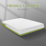 ZUN 10 Inch Gel Memory Foam Mattress for Cool Sleep, Pressure Relieving, Matrress-in-a-Box, Twin Size 24539780