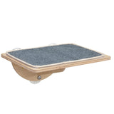 Indoor Cat Window Perch, Cat Hammock, Window-Mounted Cat Bed with Strong Suction Cups, Removable W2181P155131