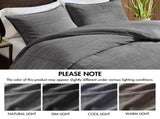 3PCS King/Cal King Twill Washed Duvet Set B035P341123