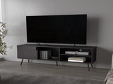 Mescal Tv Stand Multistorage with a Door and Open Storage, Wengue B128P263711