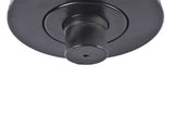 Top Roller Fits for Komatsu PC25-1 PC30-7 PC40-7 PC50UU-2 PC60-6 PC75UU-2 PC40T-7 Black 58460059