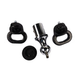 Gooseneck Trailer Hitch Ball & Safety Chain Kit for Ram 2500 3500 2013-24 60618 82216057AA 40103220