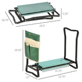 ZUN Garden Kneeler Bench （Prohibited by WalMart） 83690250